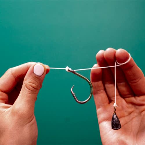drop shot knot