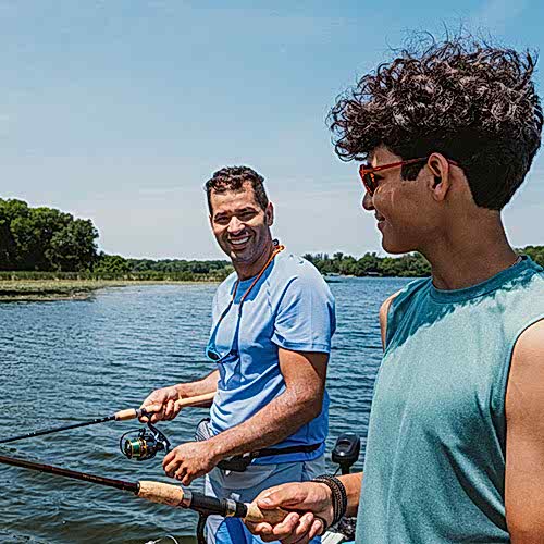 Types of fishing rods