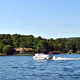 pontoon boat