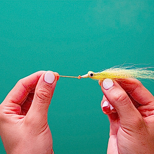 Tie an Orvis Knot