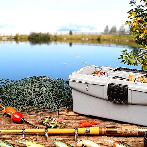 Fishing Tackle Boxes & Setup Tips 