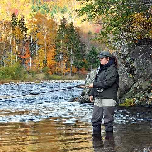 Fly Fishing Streamer Casting