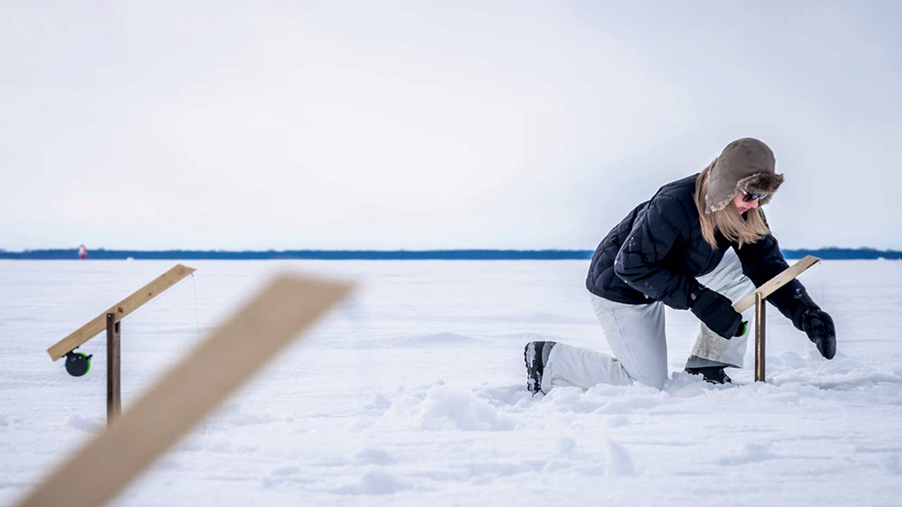 Ice Fishing Techniques