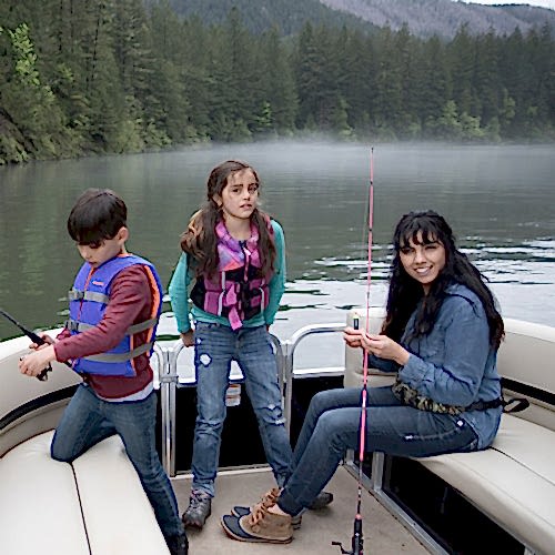 FISHING LAKES AND PONDS