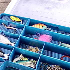 Baits for spring fishing
