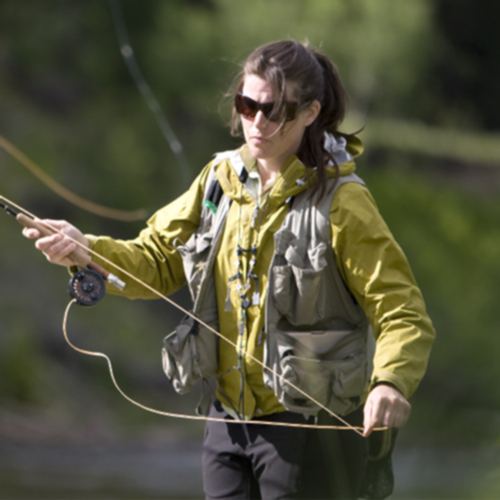 Learn how to cast a fly rod