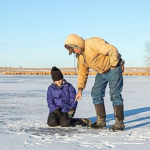 HOW TO ICE FISH