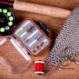 Fly Fishing Knots & Fly Tying Tools