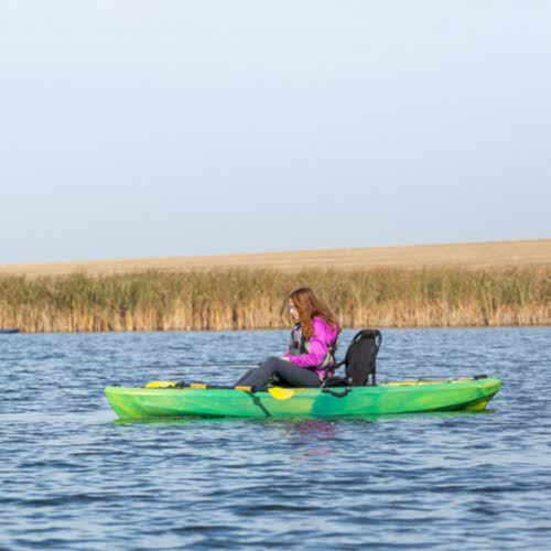 Learn how to fish from a kayak to catch more fish in shallow, secluded spots