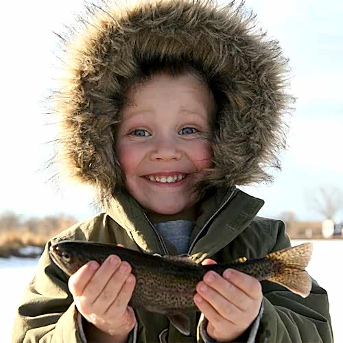 Tips on Ice Fishing for Trout