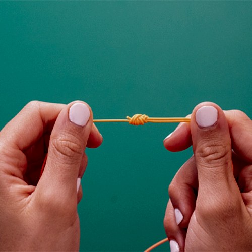 How to Tie a Spider Hitch Knot