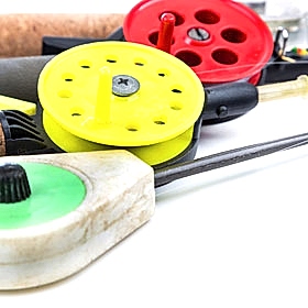 Ice Fishing Rod Blanks & Information