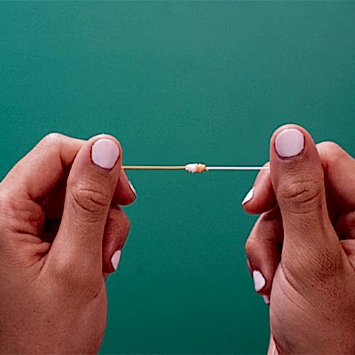 How to Tie a Double Uni Knot
