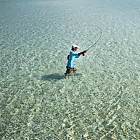 fly fishing in saltwater