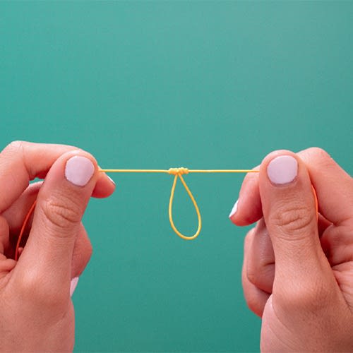 How to Tie Dropper Loop Knot