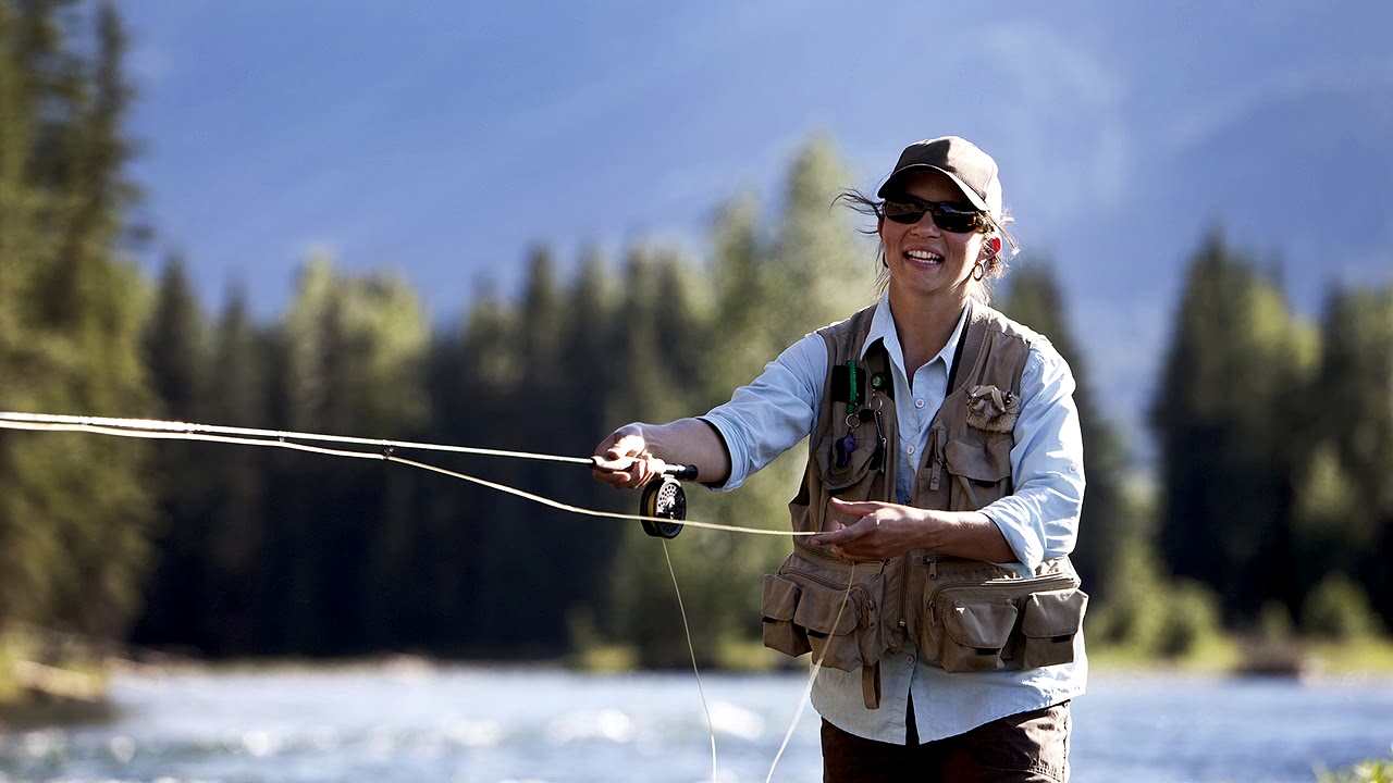 Fly Casting