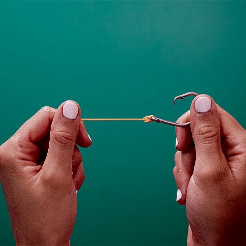 How to Tie a Palomar Knot